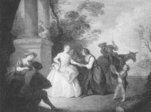 Fete Galante by Jean-Baptiste Pater