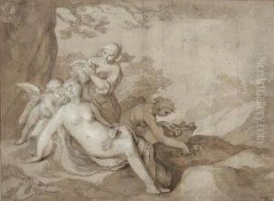 Nymphe Couronnee