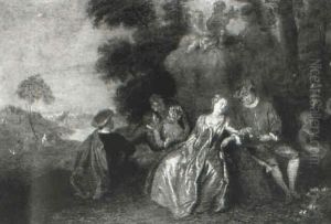 Fete Champetre by Jean-Baptiste Pater