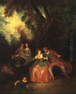 Fete Galante by Jean-Baptiste Pater
