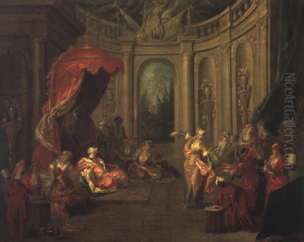 Scenes De Turquerie Dans Des Interieurs Classiques - view 1