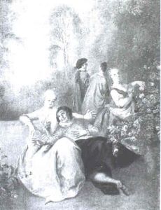 Fete Champetre by Jean-Baptiste Pater