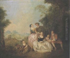 Fete Champetre by Jean-Baptiste Pater