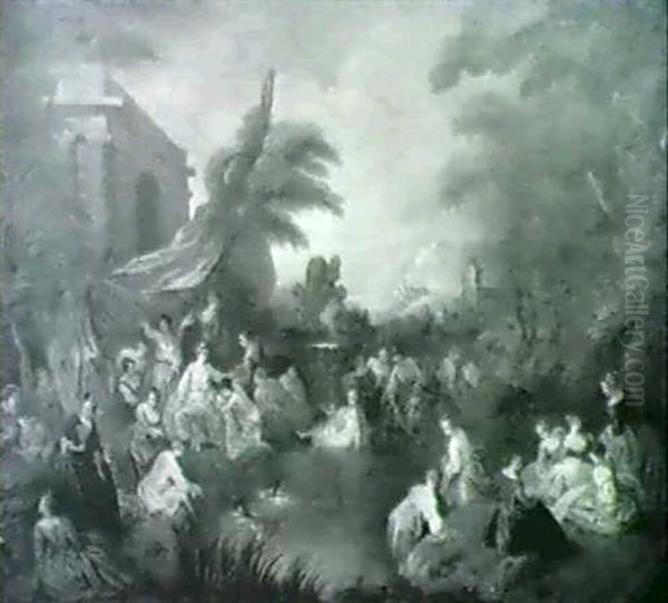 Les Baigneuses - view 1