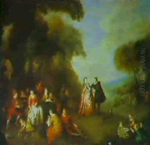 La Danse by Jean-Baptiste Pater