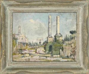 The Forum In Rome by Alexander Nisbet Paterson