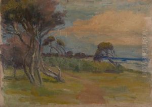 Ti-tree Afternoon by John Ford Paterson