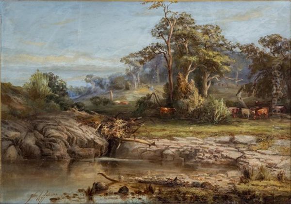 Australian Landscape - view 1