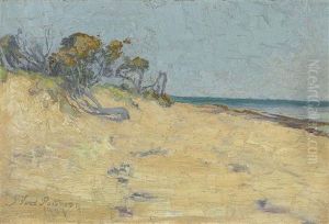 Dunes And Tea Trees by John Ford Paterson