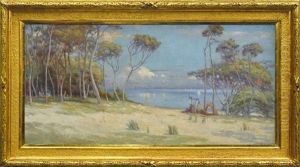 Rickett's Point, Victoria by John Ford Paterson