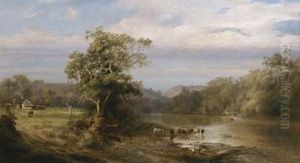 Rural Life In The Goulburn Valley by John Ford Paterson