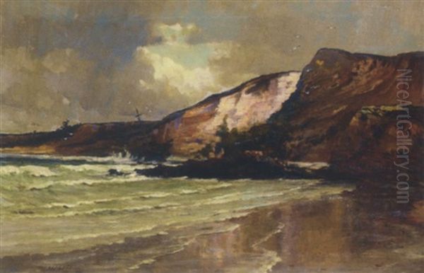 Shipwreck Off Anglesea, Victoria - view 1