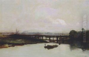 On The River by John Ford Paterson