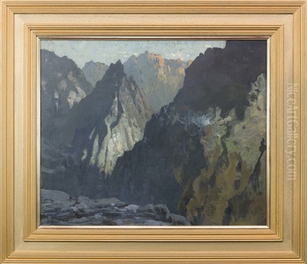 The Cuillins, Skye - view 1