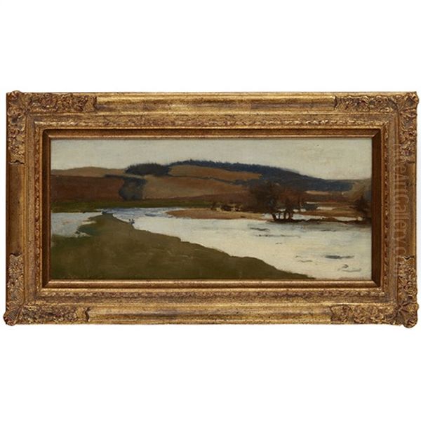 River Landscape, Moniaive - view 1