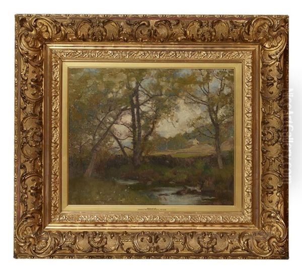 A Woodland Stream - view 1