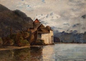 Alpine Landscape by James Paterson