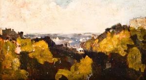 Edinburgh From The Pentlands by James Paterson