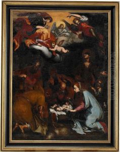Konungarnas Tillbedjan by Adriaen Bloemaert