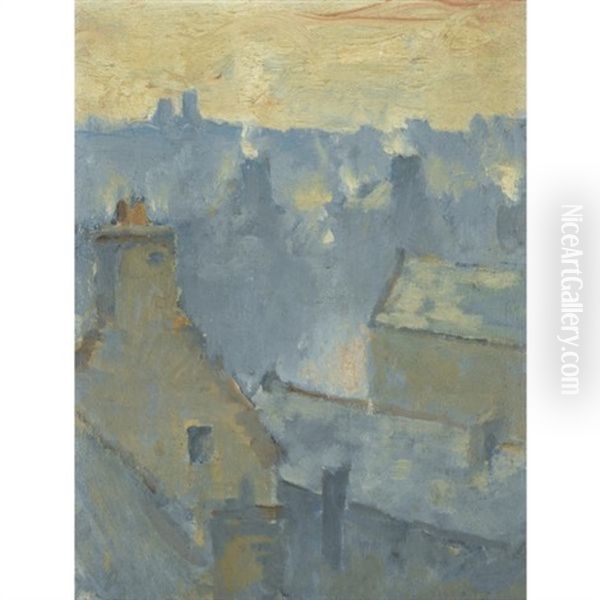 Edinburgh Rooftops (+ Skye; 2 Works) - view 1