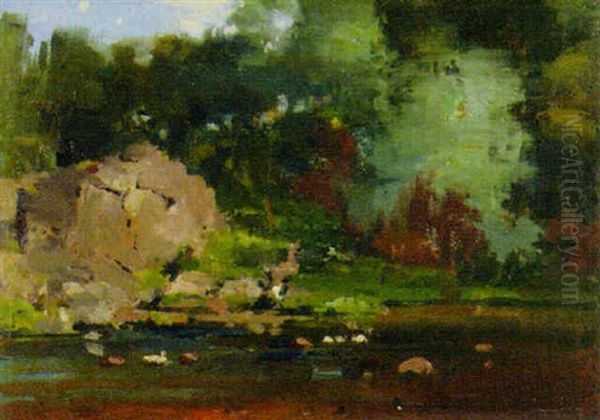 By The River, Dalwhat Glen, Moniaive - view 1