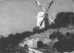Suffolk Windmill by James Paterson