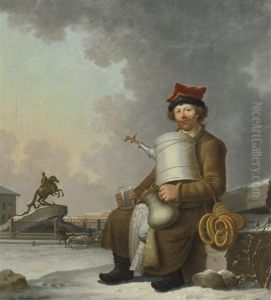 A St Petersburg Sbiten Seller