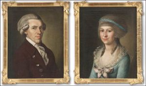 Portrait Of A Man (+ Portrait Of A Woman; Pair) Portrait Of A Man (+ Portrait Of A Woman; Pair)