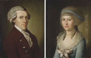 Portrait Of A Gentleman (+ Portrait Of A Lady; 2 Works) Portrait Of A Gentleman (+ Portrait Of A Lady; 2 Works)