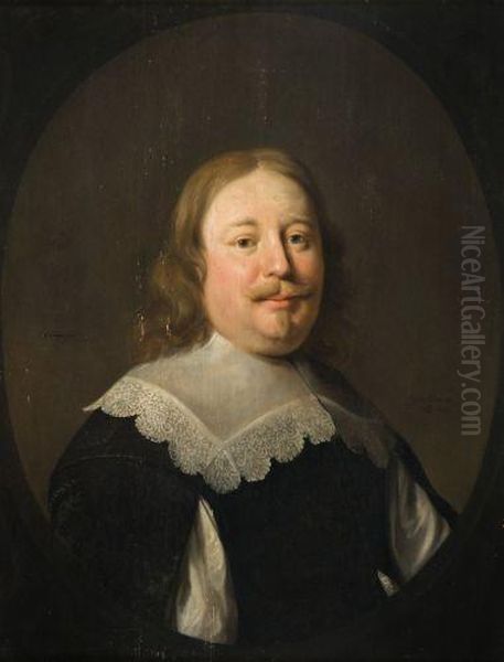 Portrait D'un Gentilhomme, De Trois-quarts, Tourne Vers La Droite - view 1