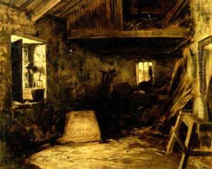 Interno Di Casa Colonica