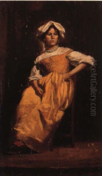 The Yellow Dress - view 1