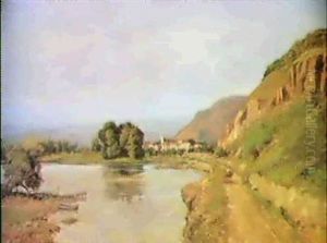 Lungo Il Corso Del Sangro