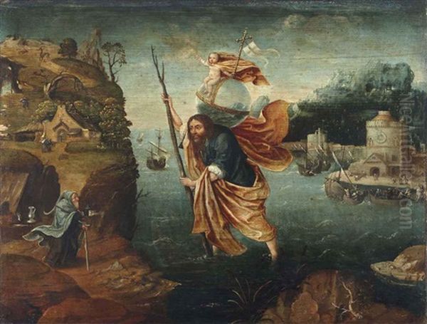 Saint Christopher - view 1