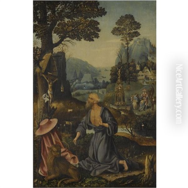 The Penitent Saint Jerome - view 1