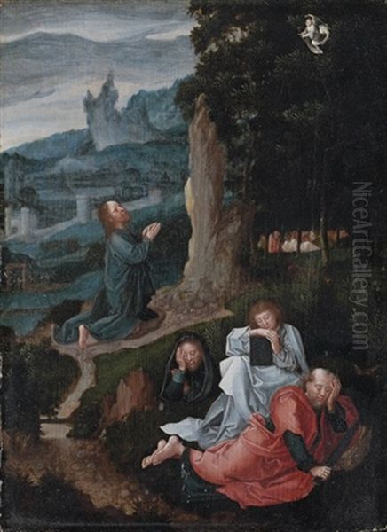 The Agony In The Garden - view 1