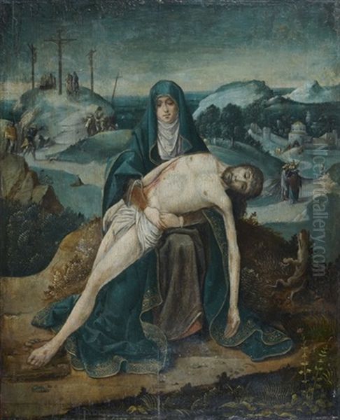 Pieta - view 1