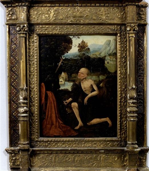 Saint Jerome Dans Un Paysage - view 1