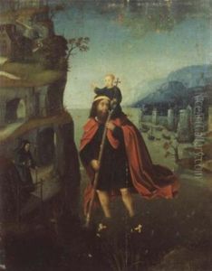 Saint Christophe by Joachim Patinir