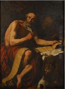 San Jeronimo by Hendrick Bloemaert