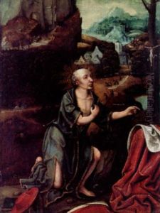 Hieronymus by Joachim Patinir