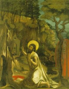 Den Helige Hieronymus by Joachim Patinir