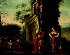 Rebecca Bij De Bron by Omgeving Bloemaert