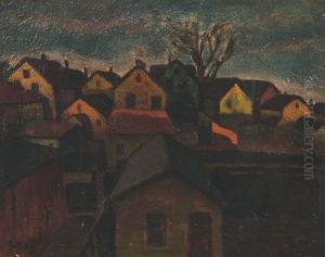 Le Village by Karoly Patko