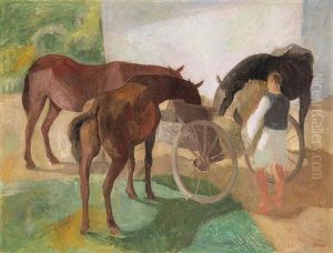 Feeding by Karoly Patko