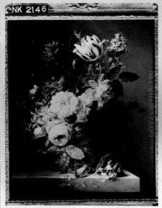 Stilleven Met Bloemen