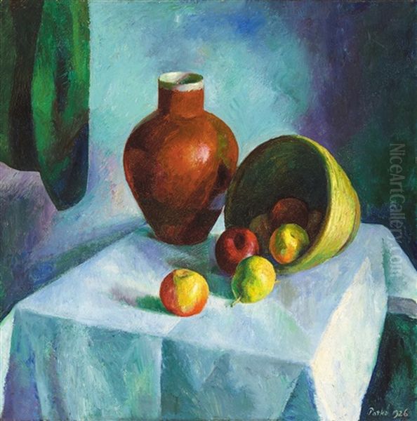 Still-life With Apples - view 1