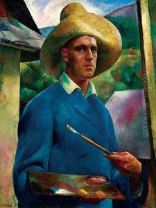 Self-portrait With A Hat