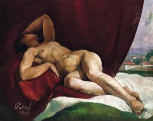 Nude Lying