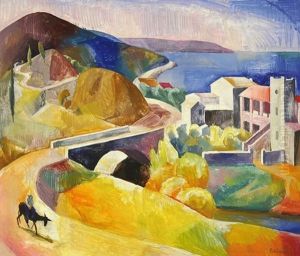 Italian City by Karoly Patko